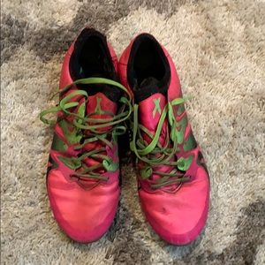 Adidas X 15.1 soccer cleats size 8.5